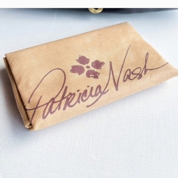 PATRICIA NASH Leather Yoeky Top Handle Colorblock Bag Crossbody - Picture 6 of 7